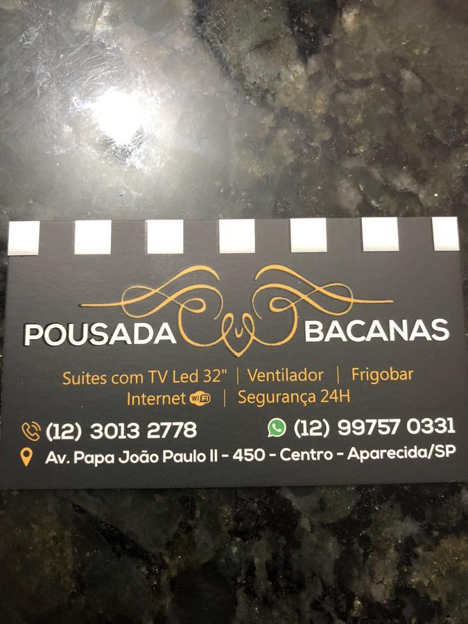 Hotel Pousada Bacanas Aparecida  Εξωτερικό φωτογραφία